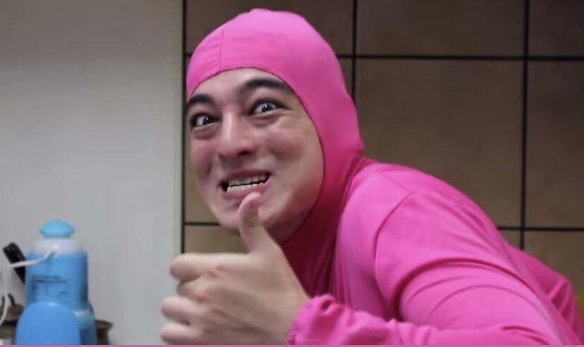 Pink Guy - персонаж Джорджа 