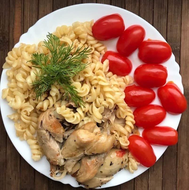 Макароны из ТСП  - это важно!