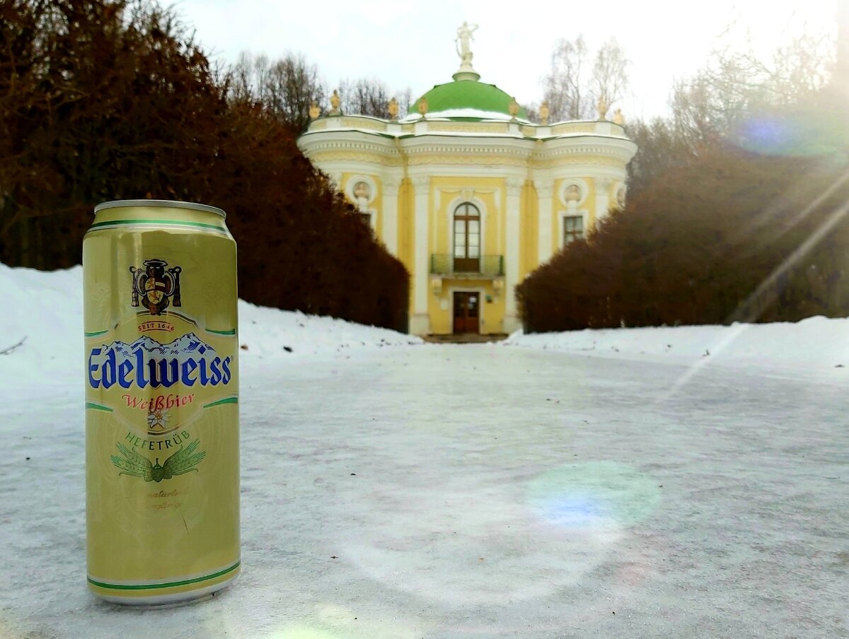 Edelweiss Weissbier, фото автора