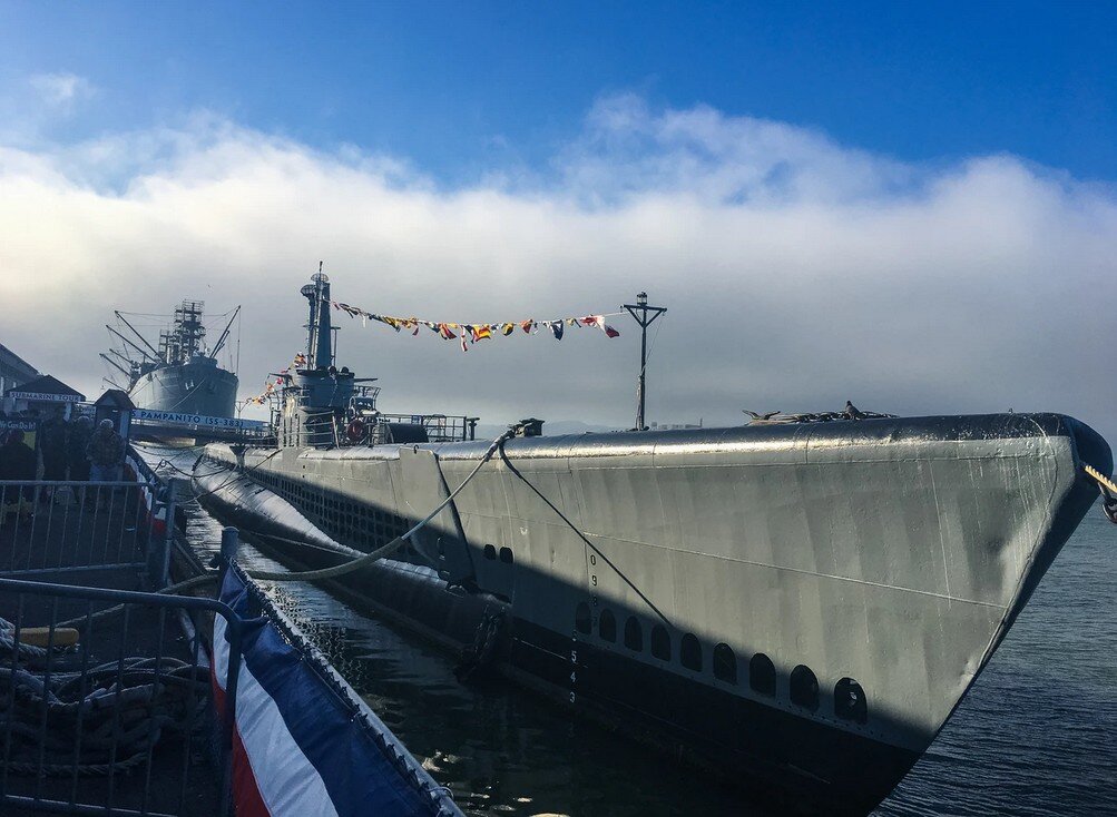 👉На сегодняшний, день разработано множество модификаций подводных лодок, самых различных типов и назначений, среди которых военные, исследовательские, промышленные, есть даже туристические, но они как правило погружаются на не очень большую глубину от 5 до 10 метров. Такие лодки чаще всего являются прогулочными. (Фото: unplash.com)