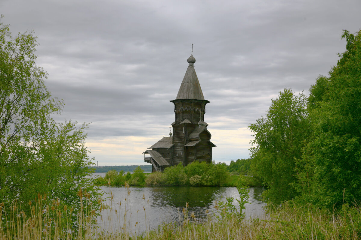 Часовня Старообрядческая русский Север