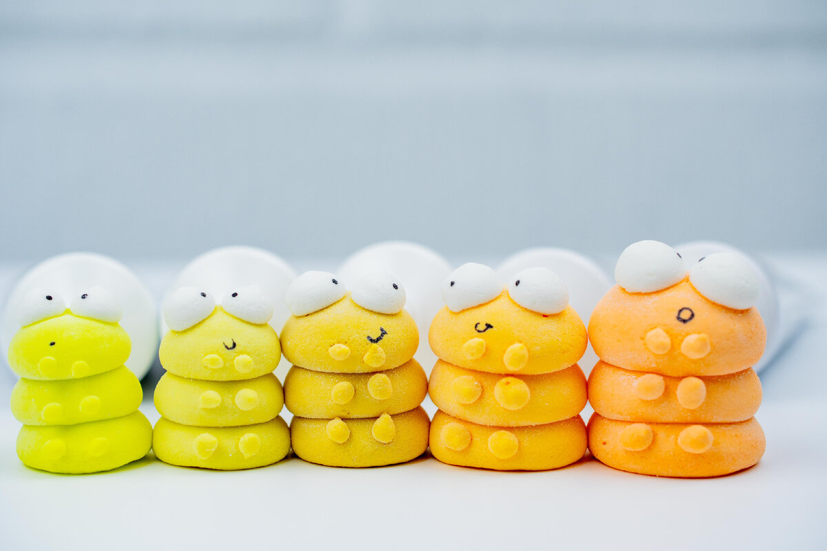 Маршмеллоу-мордашки