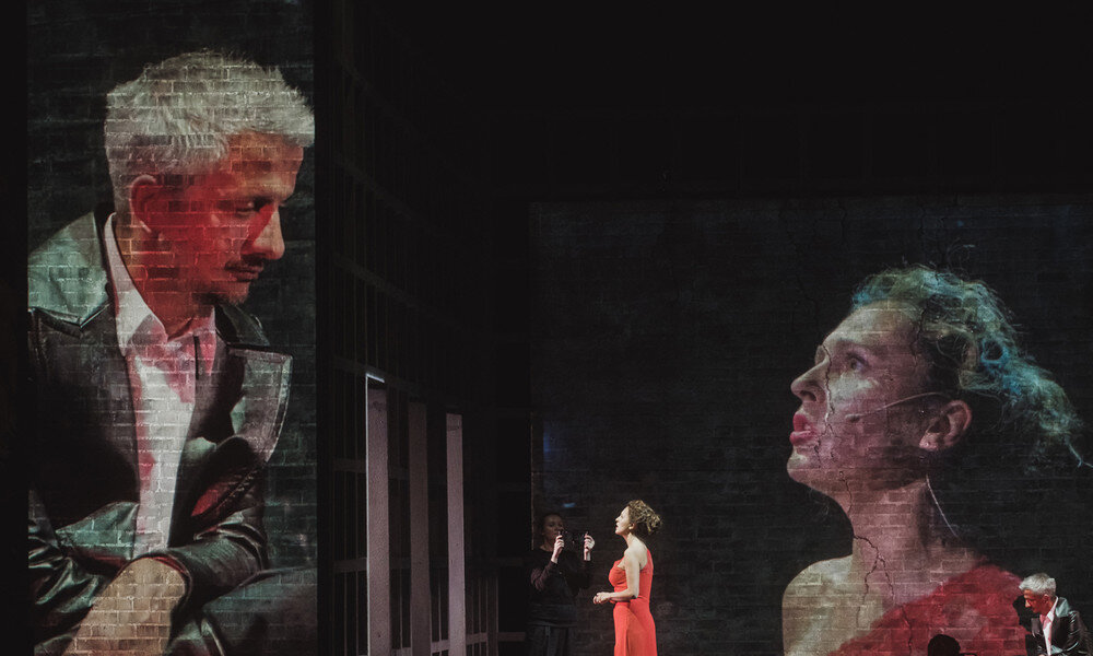 Константин Богомолов, "Бесы Достоевский", фото спектакля