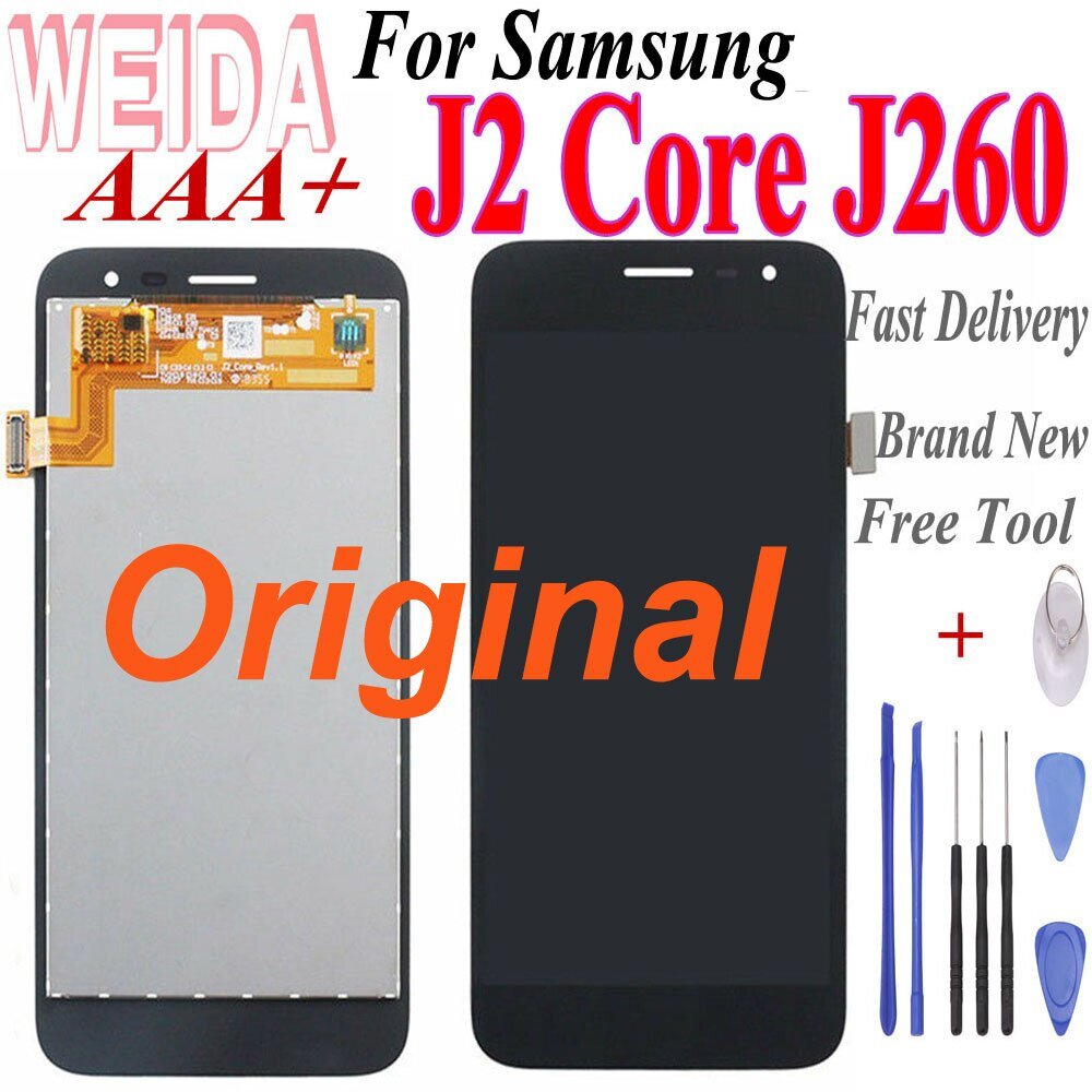 Дисплей для samsung j2 core sm-j260f