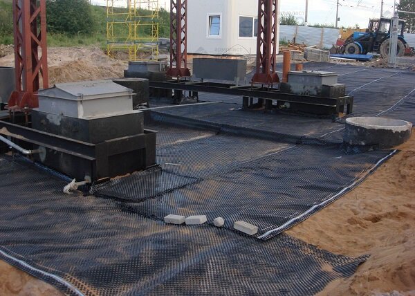 Профилированная мембрана