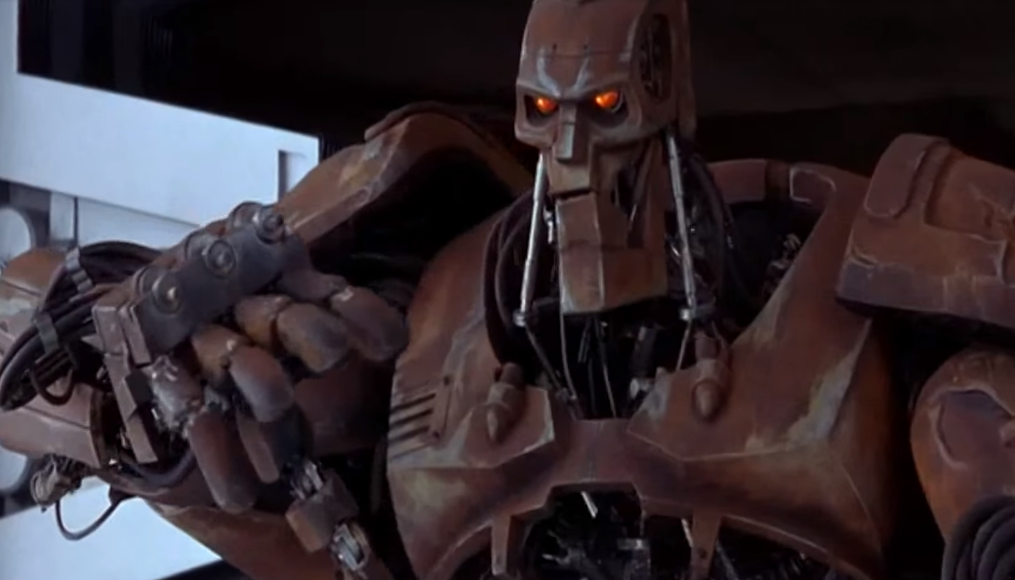 Робот из Судьи Дредда