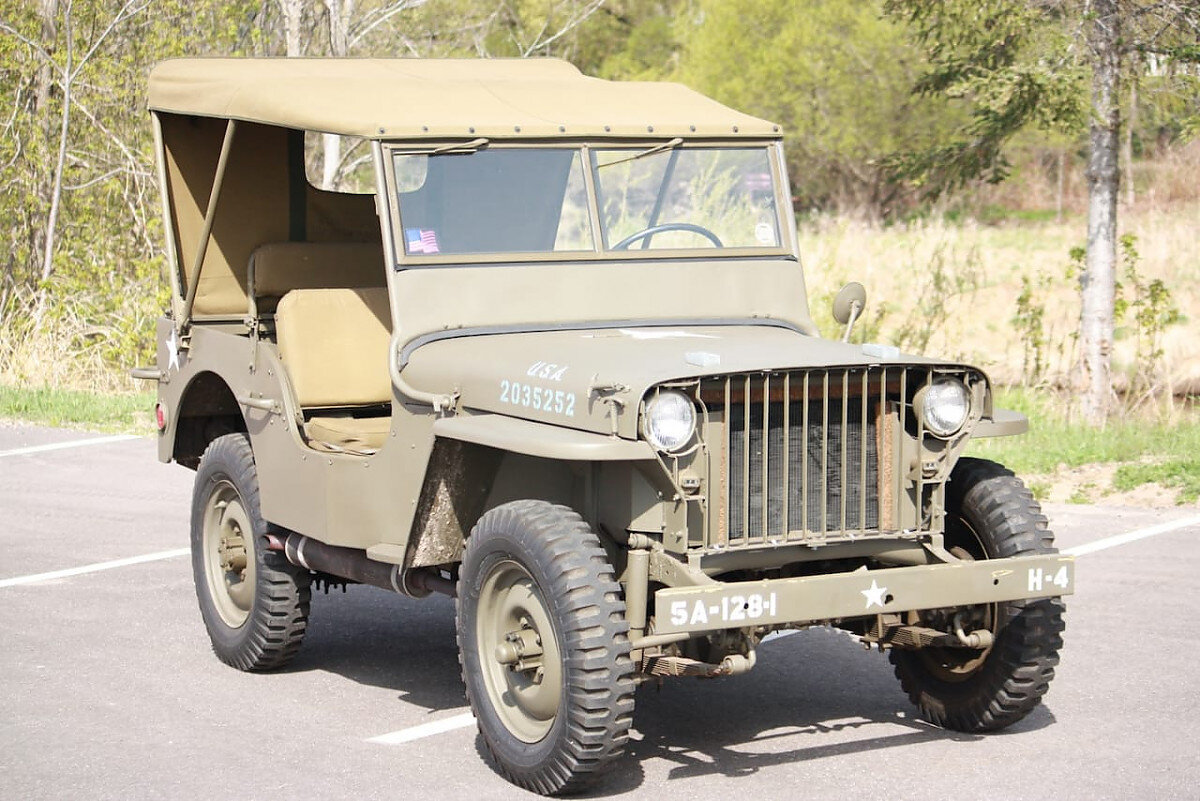 1941 Jeep Willys MB