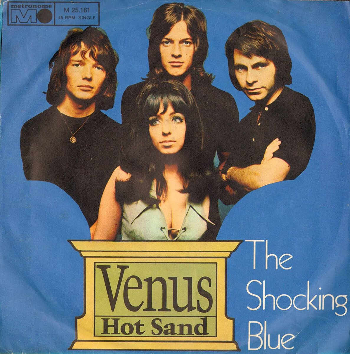 Обложка немецкого сингла "Venus" нидерландской же группы Shocking Blue