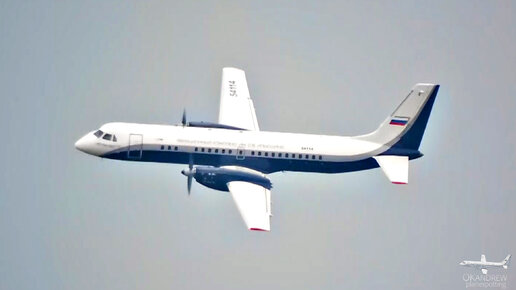 Ил-114-300 Премьера авиасалона МАКС-2021. Старый новый пассажирский самолет.