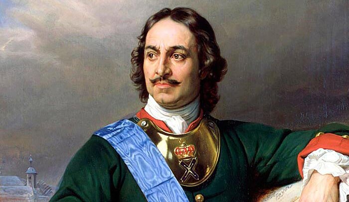 Пётр I был одним из правителей, которые страдали подагрическими болями