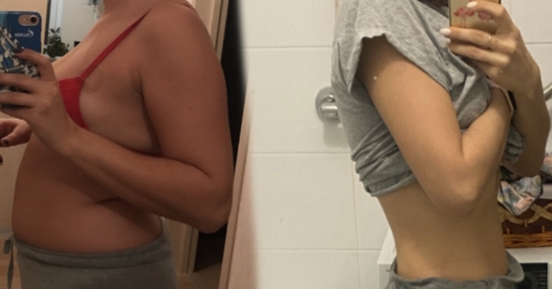 Мой результат похудения за год