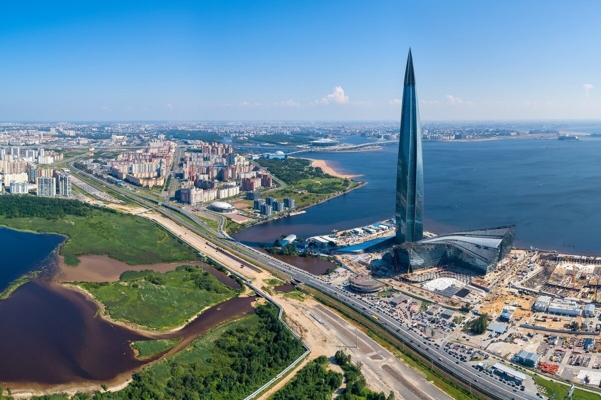 Приморский район Петербурга 