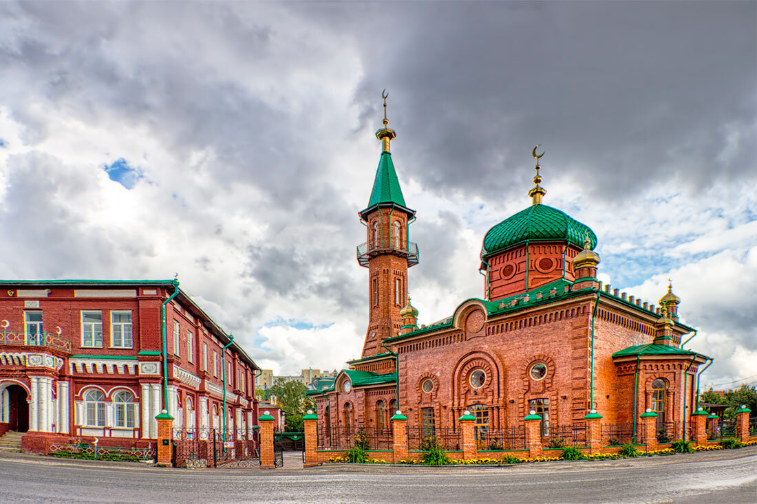 томск достопримечательности фото