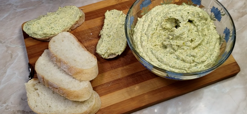 Намазка на хлеб