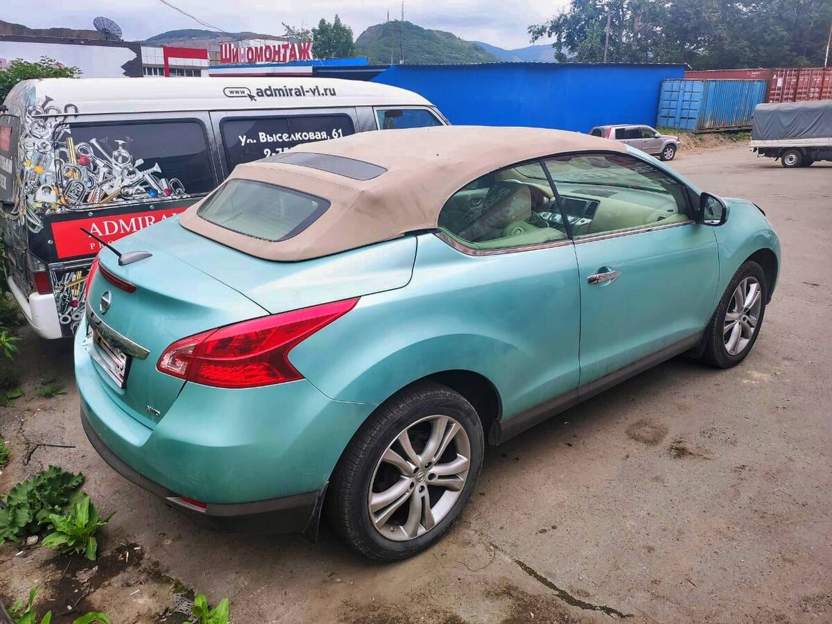 Nissan Murano CrossCabriolet