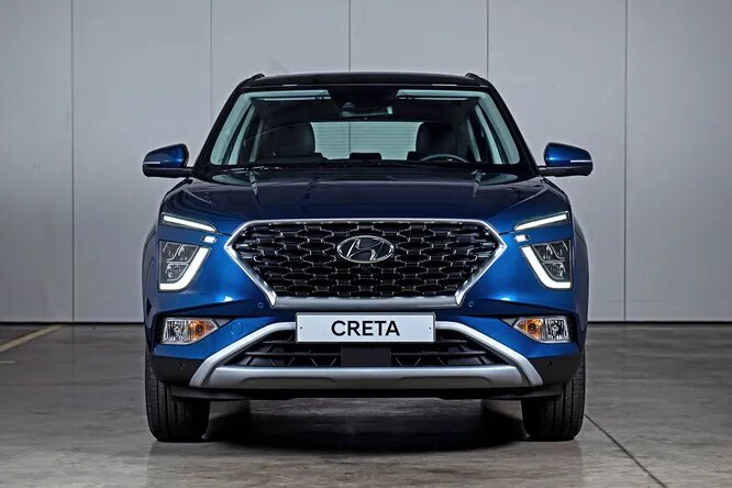 Hyundai Creta в России. Источник иллюстрации - Яндекс.Картинки