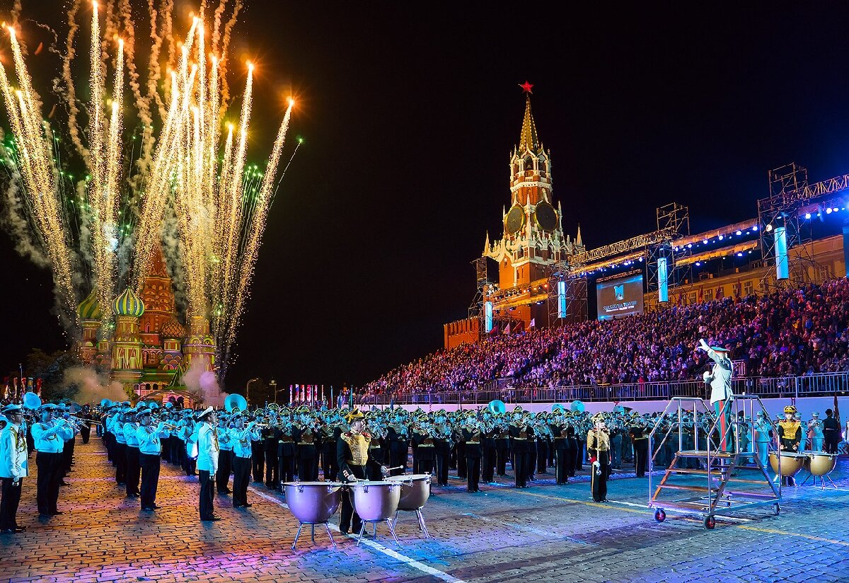 Фестиваль «Спасская башня». Фото: worldpodium.ru