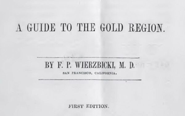 Первое издание книги Вежбицкого вышло в 1849 году.