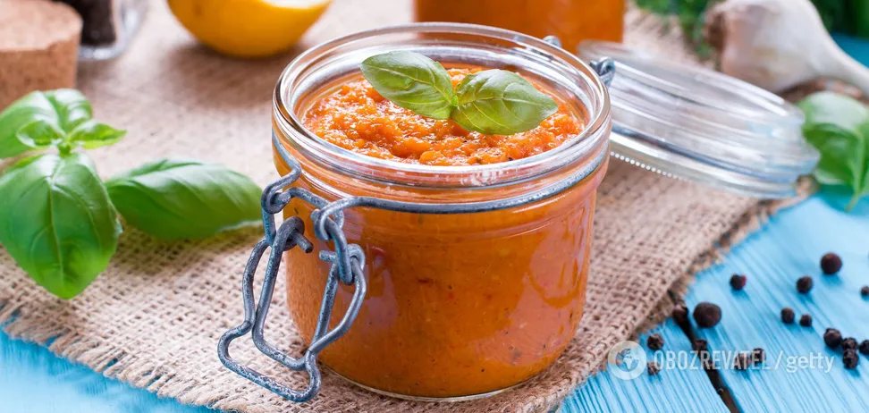 Домашняя кабачковая икра 