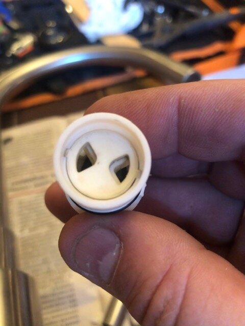 Ремонт смесителя ZORG Sanitary своими руками. | Сергей Графов | Дзен