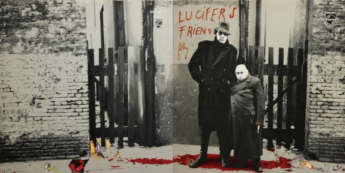 Lucifer’s Friend,1970 г., немецкий выпуск