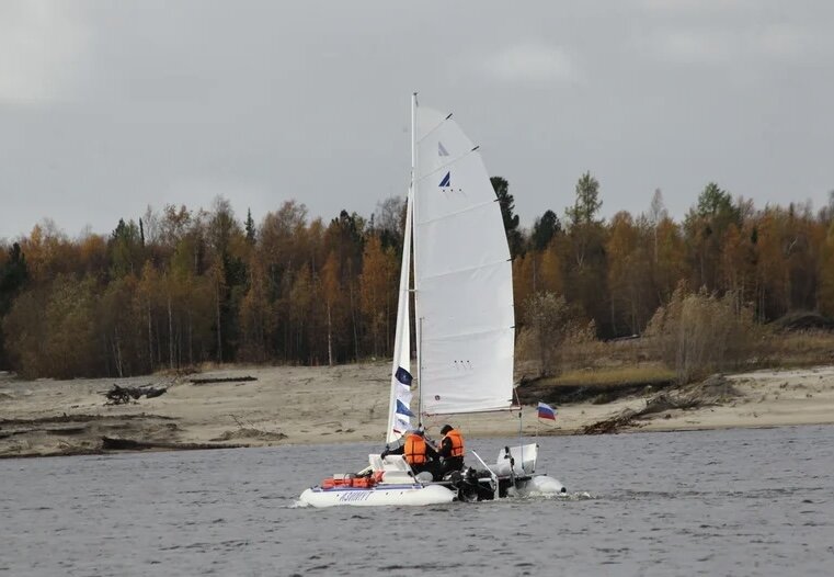 Самое главное - попутный ветер