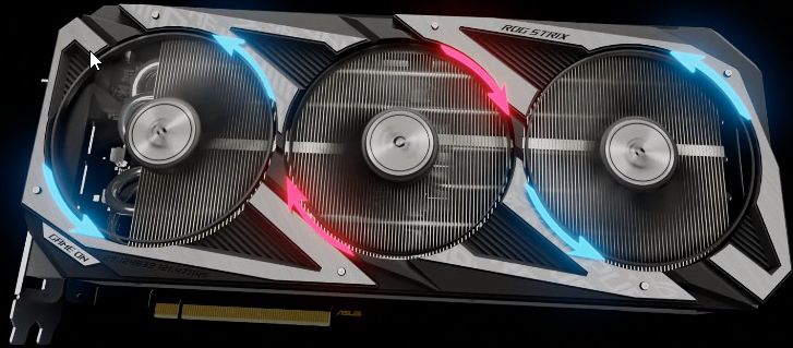 RTX 3060 Ti Lite Hash Rate Asus rog strix
