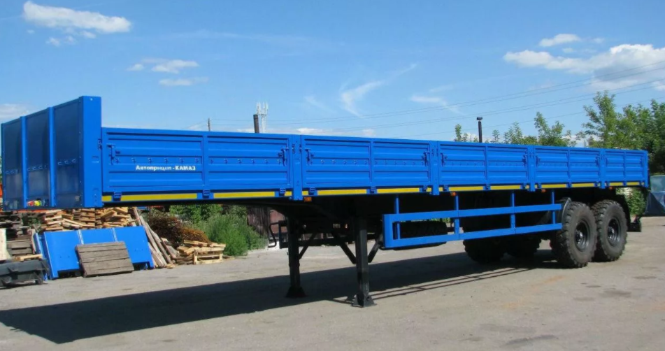 vektor-63.ru. Фото с Яндекса. Полуприцеп.