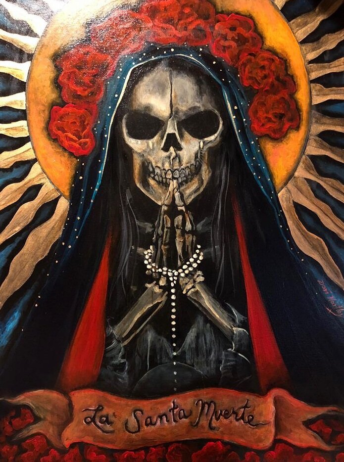 Санта Муэрте (Santa Muerte) Святая Смерть или Белая девочка (Niña