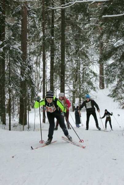 Лыжный спорт так и остался моим любимым зимним видом активности.