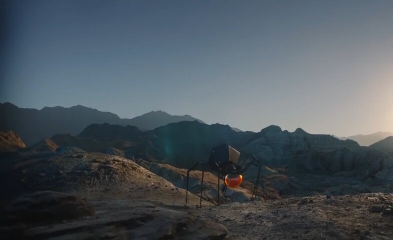 События разворачиваются на пустынной планете Татуине, где в свое время правил Джабба.