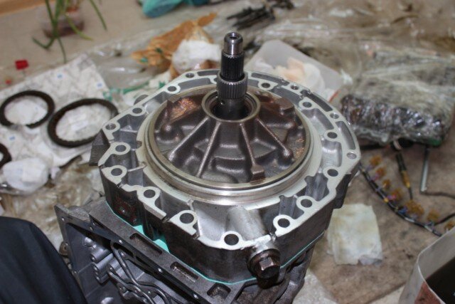 Ремонт АКПП ZF 5HP24