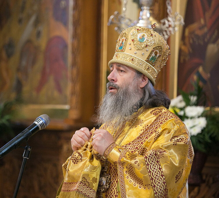 Митрополит Святогорский Арсений, викарий Донецкой епархии, наместник Свято-Успенской Святогорской Лавры