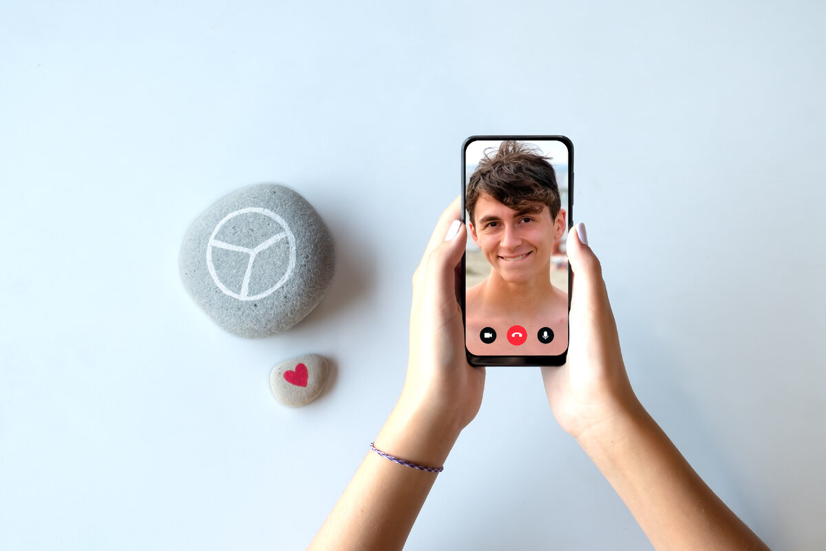 Знакомство онлайн.