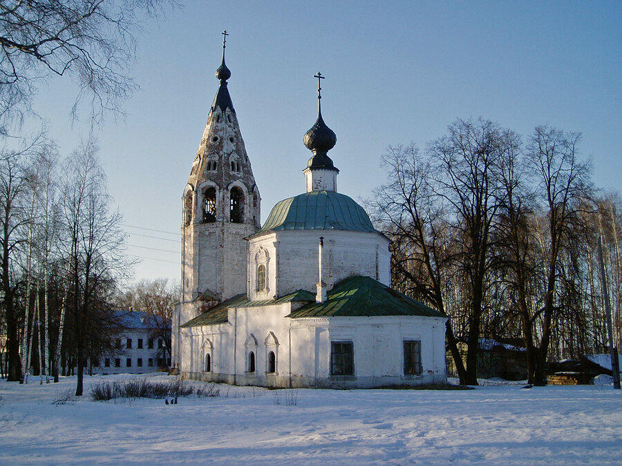 Успенский собор Плес