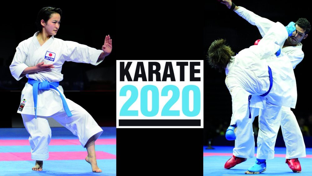 Карате на Олимпиаде. Фото с сайта https://karate.ru/news/2019-04-18/raspisanie-sorevnovanij-po-karate-na-olimpiade-2020-tokyo/