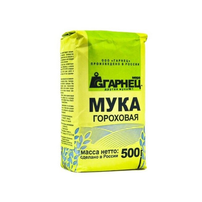 Мука гороховая GARNEC