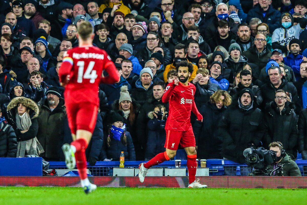 «Эвертон» разгромно уступил «Ливерпулю» на своем поле со счетом 1:4