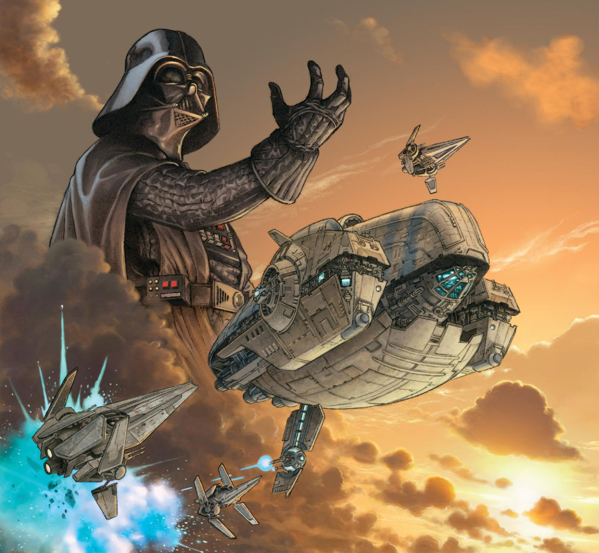 Star Wars: Dark Times Выберите изображения