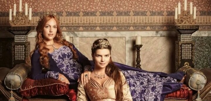 Хюррем и Михримах. Фото: изображения к сериалу Великолепный век