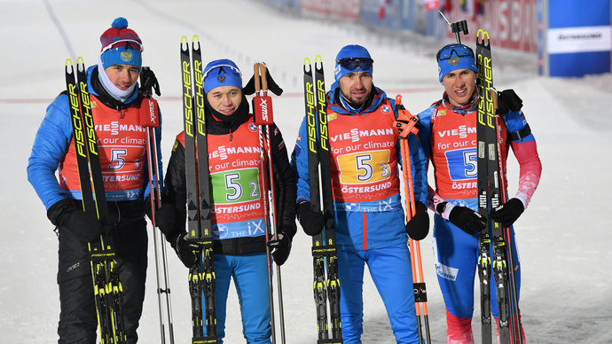 Халили, Серохвостов, Логинов, Латыпов