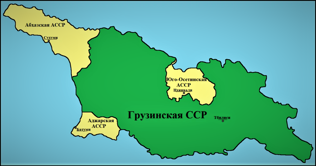 Территория грузии. Карта Грузии и Абхазии и Южной Осетии и Аджарии. Карта Грузии с Абхазией и Осетией и Аджарией. Грузия без Абхазии и Осетии Аджарии карта. Карта Грузии Абхазии и ЮО.