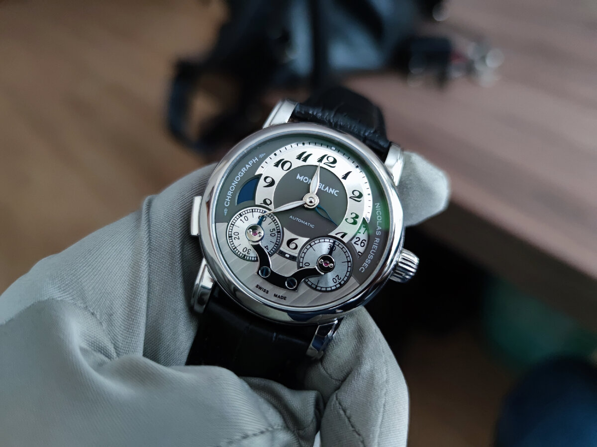 Montblanc Nicolas Rieussec GMT Chronograph Automatic 102337