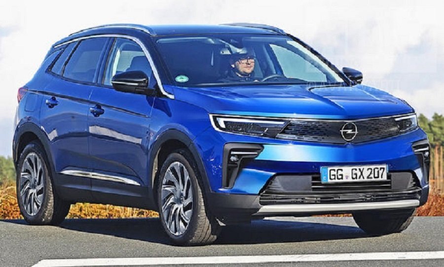 Opel Grandland. Источник иллюстрации - Яндекс.Картинки