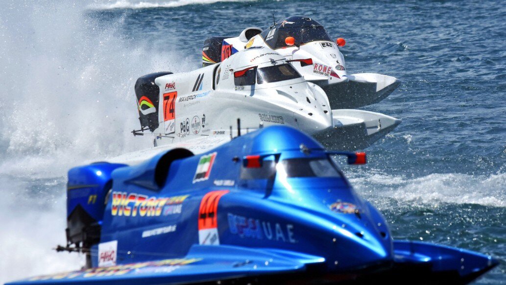 Первый чемпионат «Формулы-1» на воде состоялся в 1981 году