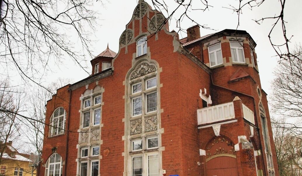 Дом из немецкого фонда