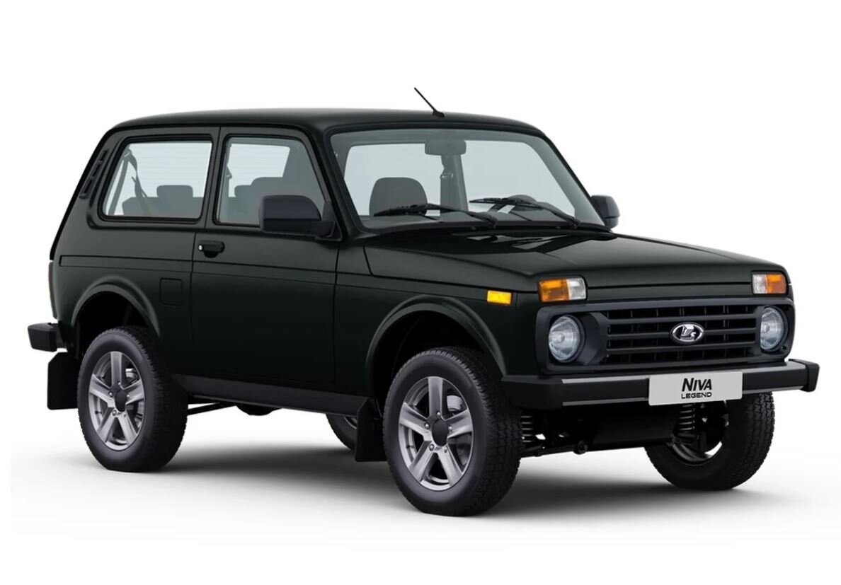 LADA NIVA Legend 2021 года.