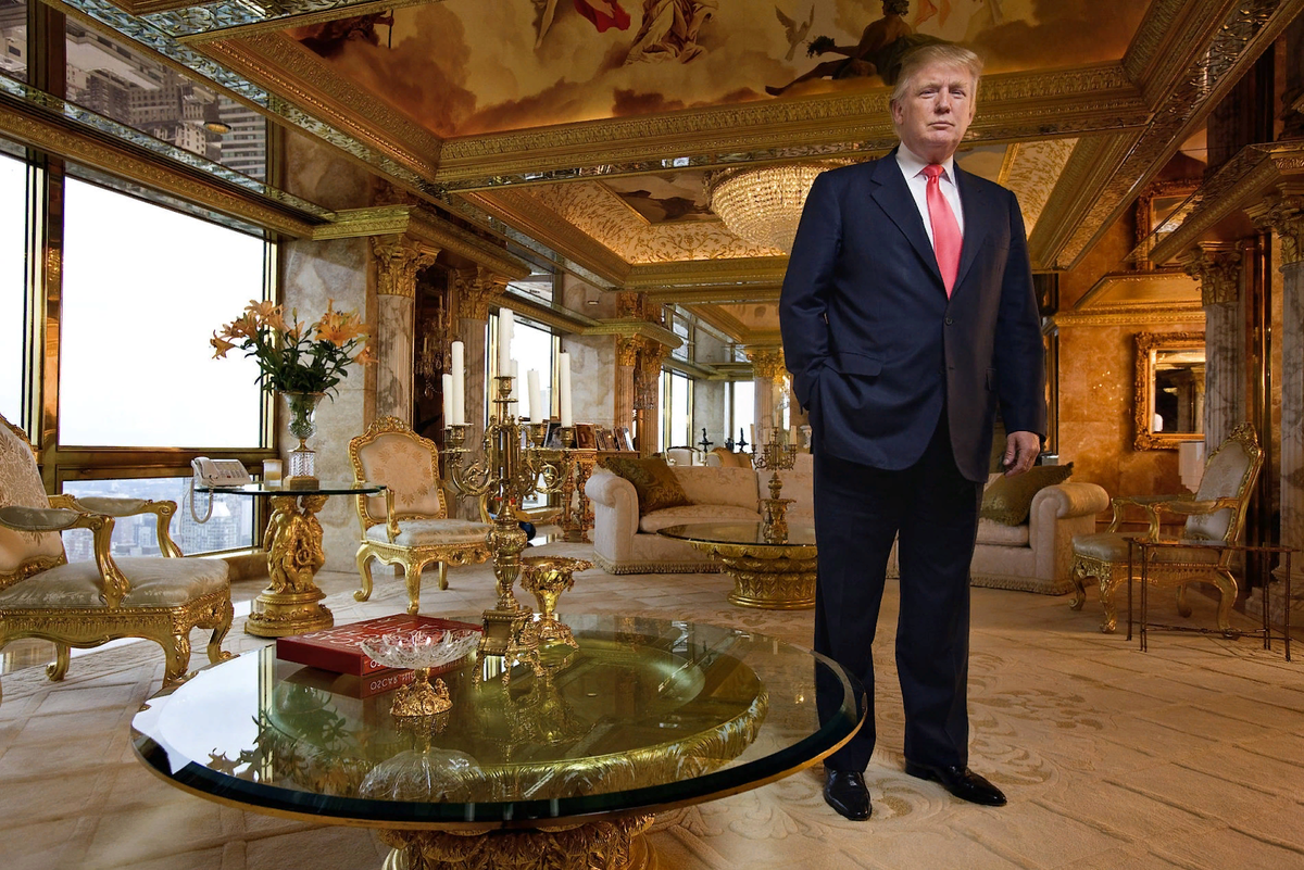 Дом Дональда Трампа в мар а Лаго