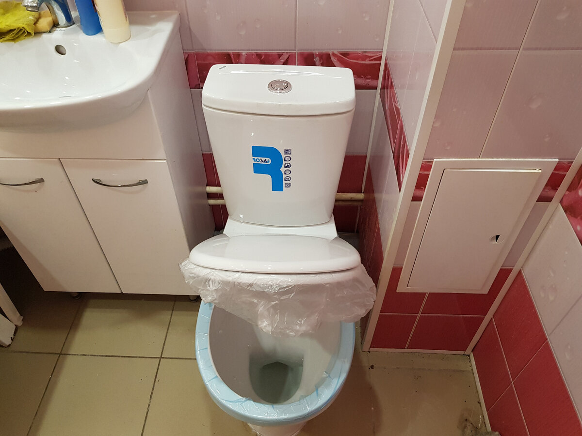 Замена унитаза 1 тысяча рублей + стоимость самой сантехники.