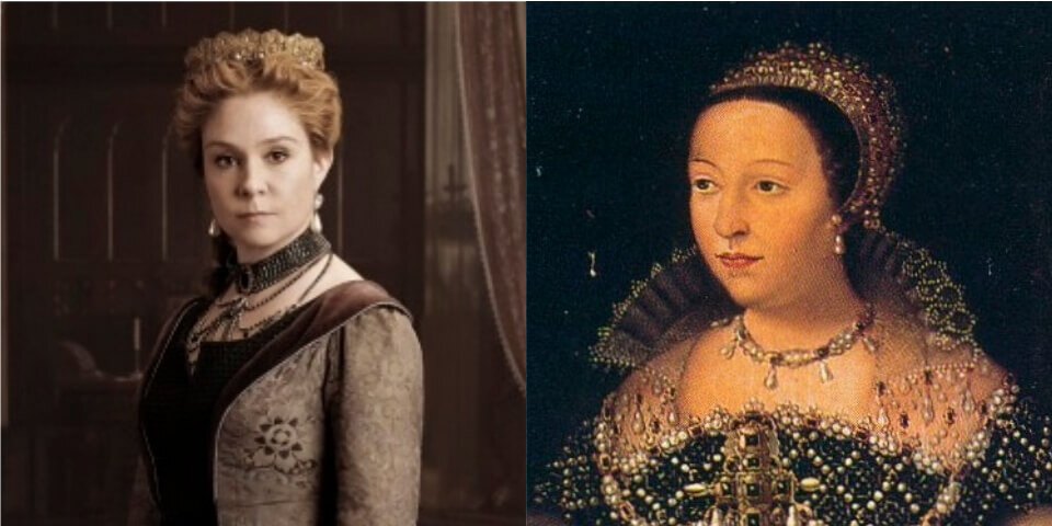 Екатерина Медичи.